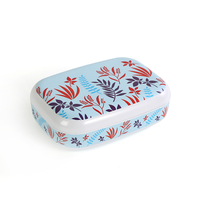Rectangular Melamine Lunch Box with Removable Moving Divider