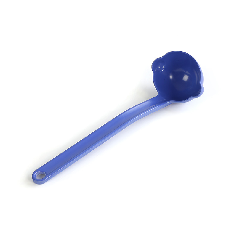 Straight Handle Binaural Melamine Spoon