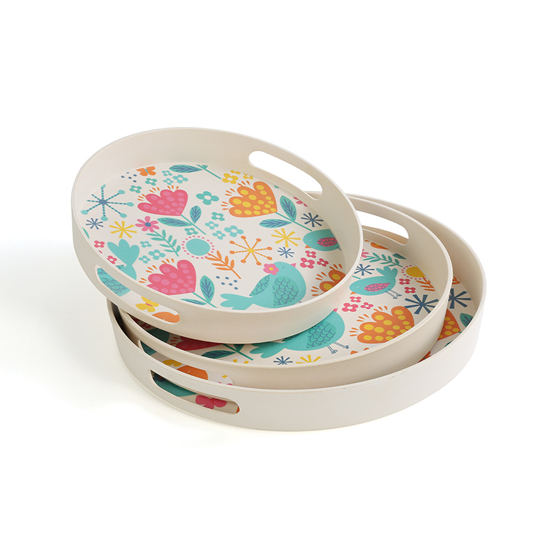 What Are the Common Uses for Rectangular Melamine Trays in Various Settings?