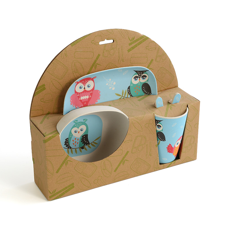 European bamboo powder children's kit