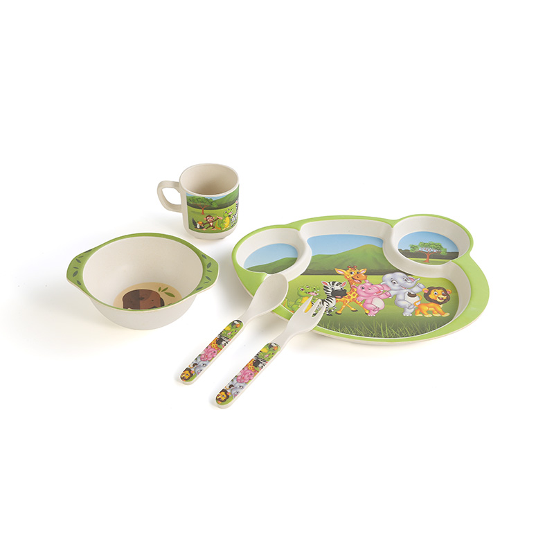 How Do Melamine Kids Tableware Sets Promote Independency in Children?