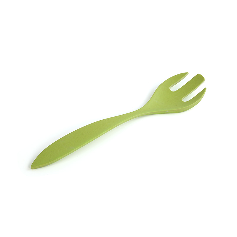 Thick body salad fork