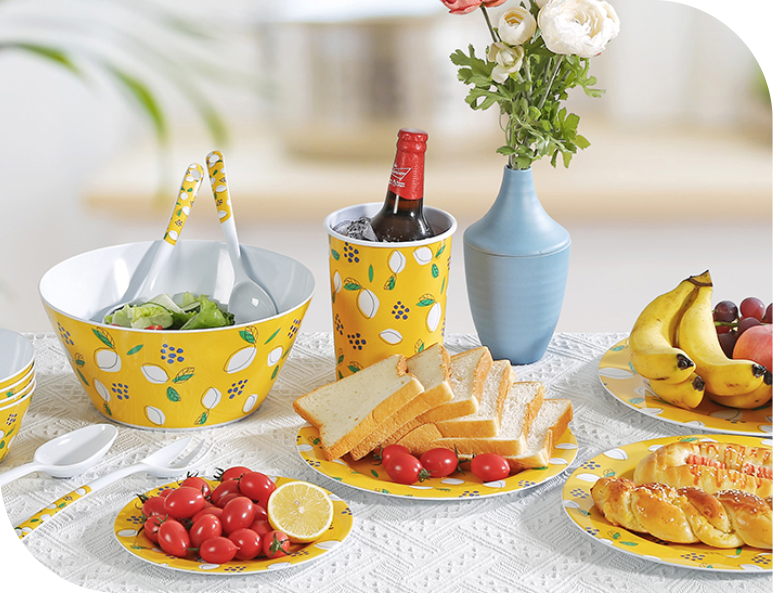 The Innovation and Appeal of Food Grade Melamine Kitchenware 